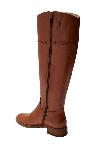 Shop Jack Rogers Adaline Knee High Riding Boot In Brown