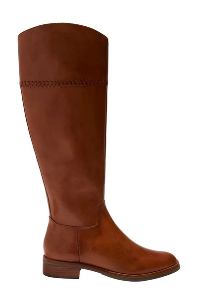 Shop Jack Rogers Adaline Knee High Riding Boot In Brown