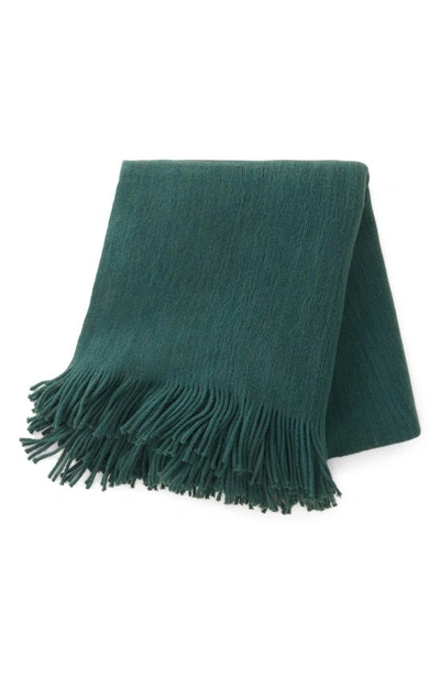 Shop Upwest The Softest Throw Blanket In Mallard Green