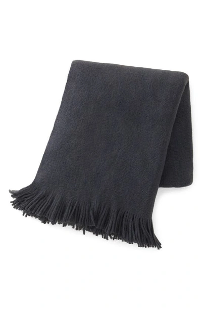 Shop Upwest The Softest Throw Blanket In India Ink
