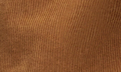 Shop Allsaints Sleid Flat Front Corduroy Pants In Cacao Brown