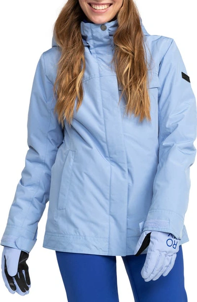 Shop Roxy Billie Waterproof Insulated Snow Jacket In Easter Egg