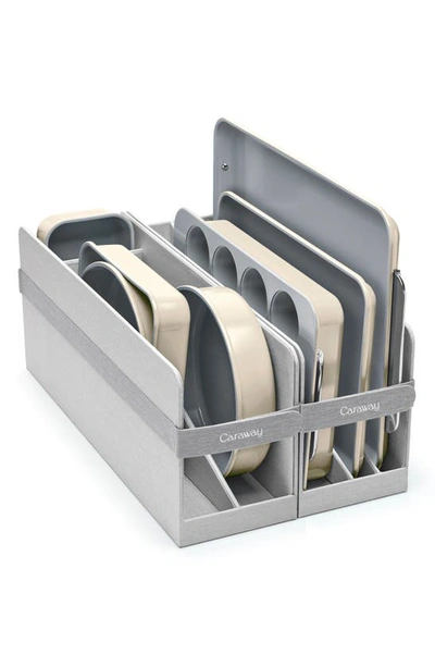 Caraway 11-piece Mega Nonstick Baking Set In Cream
