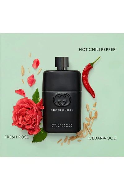 Shop Gucci Guilty Pour Homme Eau De Parfum Gift Set $196 Value