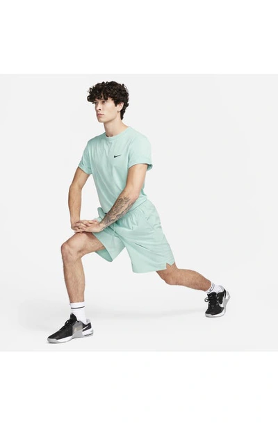 Nike Men's Unlimited Dri-fit 9" Unlined Versatile Shorts In Mineral/ Mineral/ Mineral