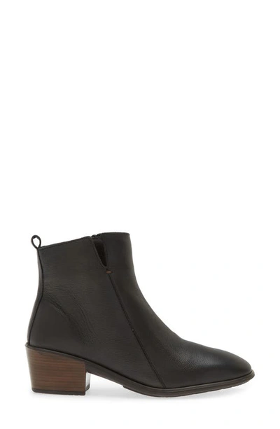 Shop Naot Ethic Bootie In Soft Black Leather