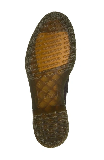 Dr. Martens' Adrian Crazy Horse Leather Tassel Loafers In Dark Brown