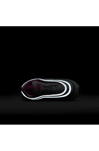 Shop Nike Kids' Air Max 97 Sneaker In White/ Teal/ Jade/ Pink