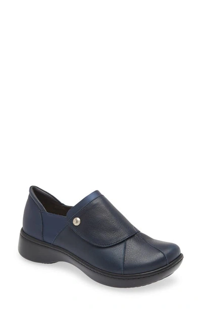 Shop Naot Lagoon Loafer In Soft Ink/ Polar Sea