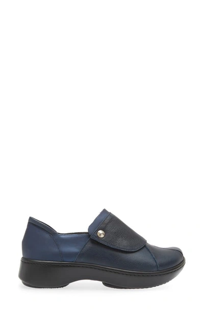 Shop Naot Lagoon Loafer In Soft Ink/ Polar Sea