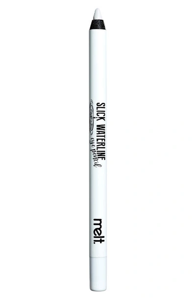 Shop Melt Cosmetics Slick Waterline Eye Pencil In Milkweed