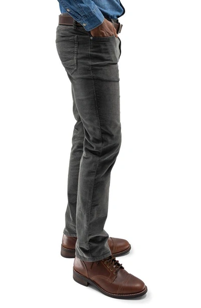 Devil-dog Dungarees Stretch Corduroy Five Pocket Pants In Carbon