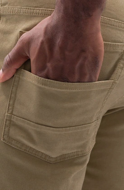Shop Devil-dog Dungarees Stretch Cotton Carpenter Pants In Rugged Tan
