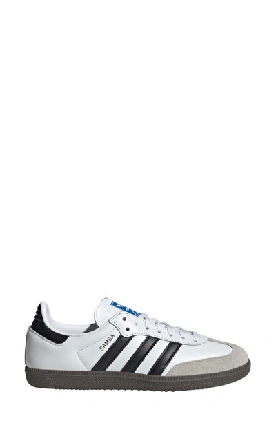 Adidas Originals Sneakers Samba Og Kids In Ftwr White/ Core Black/ Gum5