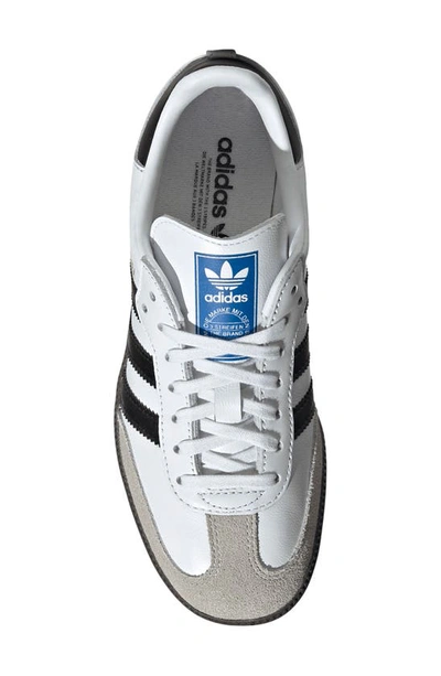 Adidas Originals Sneakers Samba Og Kids In Ftwr White/ Core Black/ Gum5