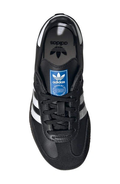 Shop Adidas Originals Kids' Samba Sneaker In Core Black/ Ftwr White/ Gum5