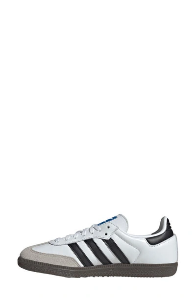 Adidas Originals Sneakers Samba Og Kids In Ftwr White/ Core Black/ Gum5