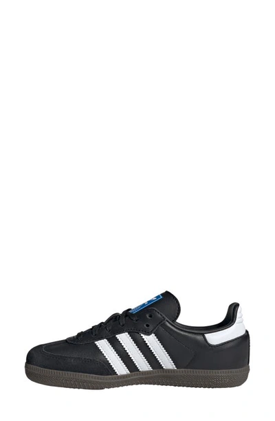 Adidas Originals Adidas Kids' Samba Sneaker In Core Black/ Ftwr White/ Gum5
