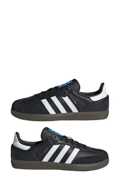 Adidas Originals Adidas Kids' Samba Sneaker In Core Black/ Ftwr White/ Gum5