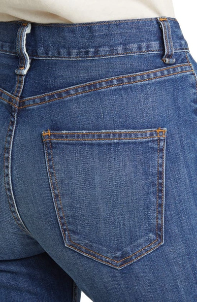 Shop Askk Ny Cruz High Waist Bootcut Jeans In Marcos