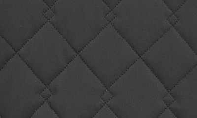 Andrew Marc Barnet Water Resistant Quilted Vest In Black