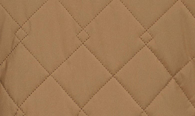 Shop Andrew Marc Walkerton Quilted Jacket In Sepia
