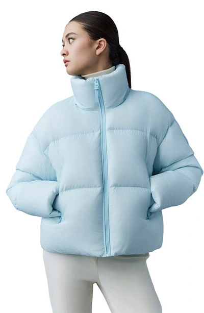 Shop Mackage Tessy Quilted Puffer Jacket In Air