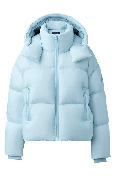 Shop Mackage Tessy Quilted Puffer Jacket In Air