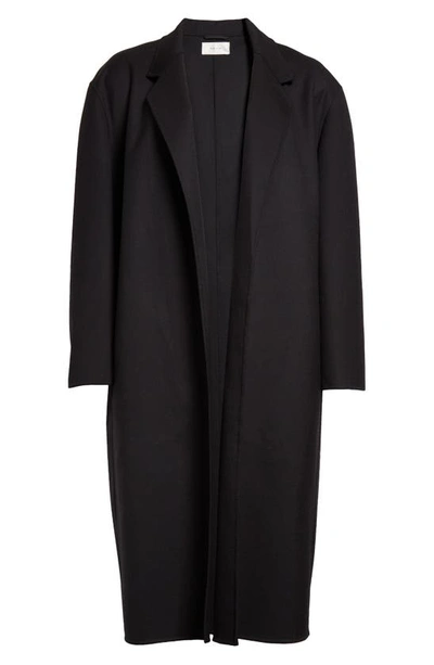 The Row Fedra Double Face Wool Blend Jacket In Black