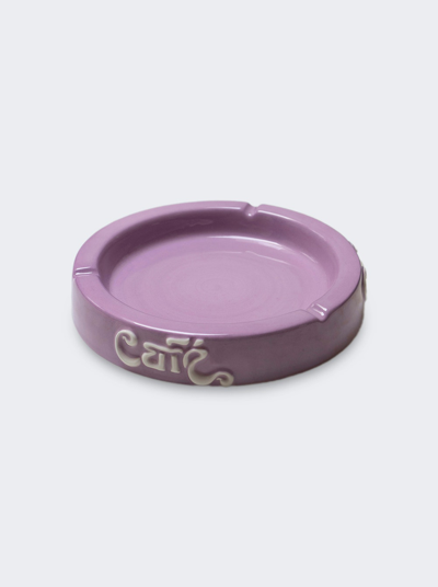 French Cliche Cafã© Ashtray, 2021 In Lavender