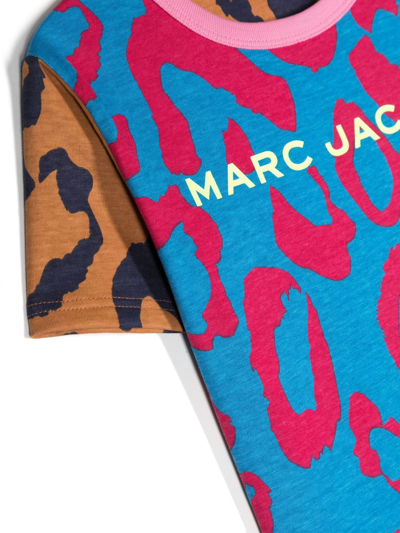 Shop The Marc Jacobs T-shirt Con Stampa In Multicolor