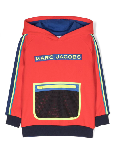 The Marc Jacobs Felpa Con Design Color-block In Red | ModeSens