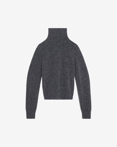 Shop Isabel Marant Maverick Sweater In Grey