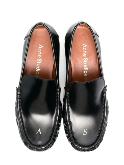 Shop Acne Studios Acne Flat Shoes In Black