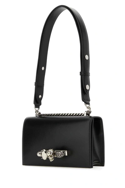 Shop Alexander Mcqueen Shoulder Bags In Black