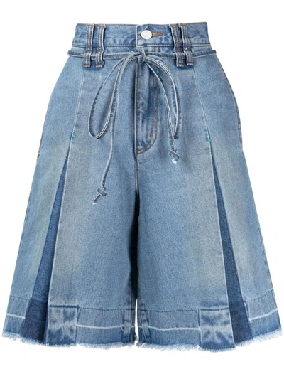 Shop Andersson Bell Bermuda Shorts In Denim