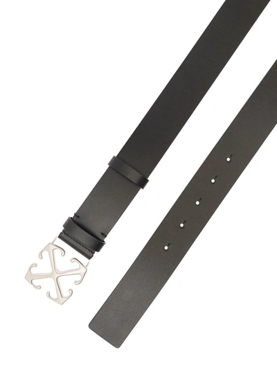 Shop Off-white Arrow Belt H35 Black No Color