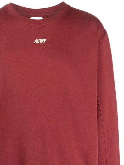 Shop Autry Sweaters In Apparel Syrah