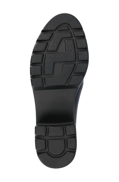 Journee Collection Kezziah Platform Loafer Pump In Black