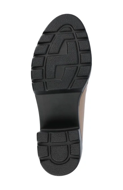 Journee Collection Kezziah Platform Loafer Pump In Taupe