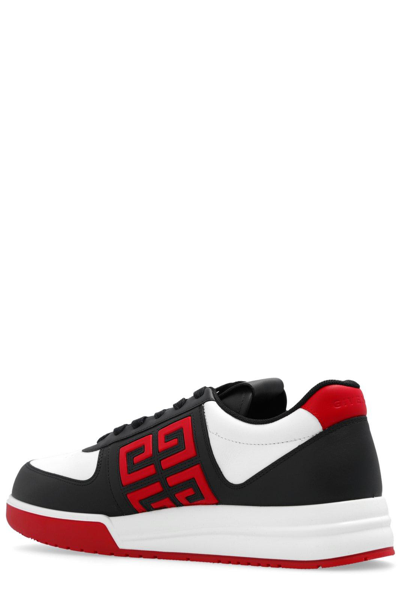 Shop Givenchy G4 Round Toe Low-top Sneakers