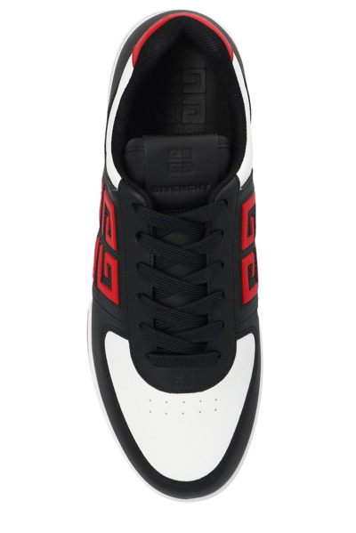 Shop Givenchy G4 Round Toe Low-top Sneakers