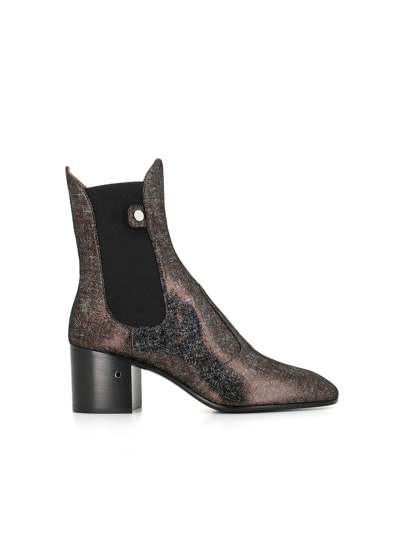 Shop Laurence Dacade Boot Angie In Brown