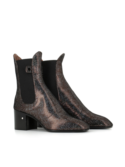 Shop Laurence Dacade Boot Angie In Brown