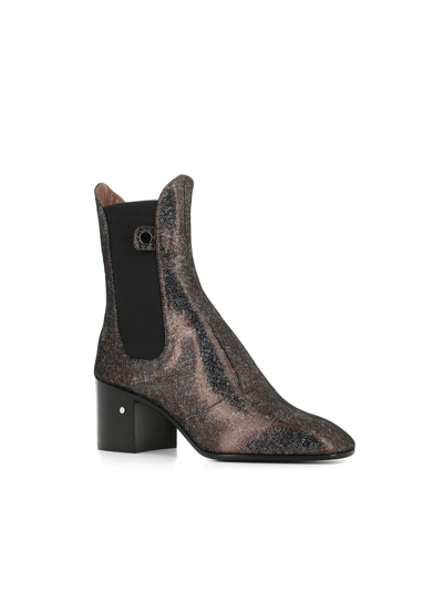 Shop Laurence Dacade Boot Angie In Brown