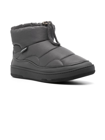 Lanvin Paraboot Michael Marche Ii In Grigio