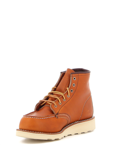 Shop Red Wing 6 Inch Moc In Oro