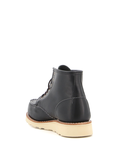 Shop Red Wing 6 Inch Moc In Black