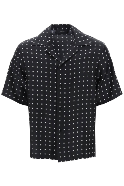 Amiri Men's Mix & Match Silk Camp Shirt