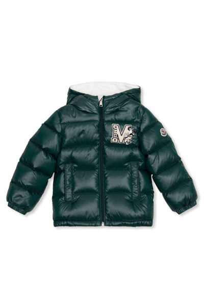 Shop Moncler Arslan Down Jacket In Blu